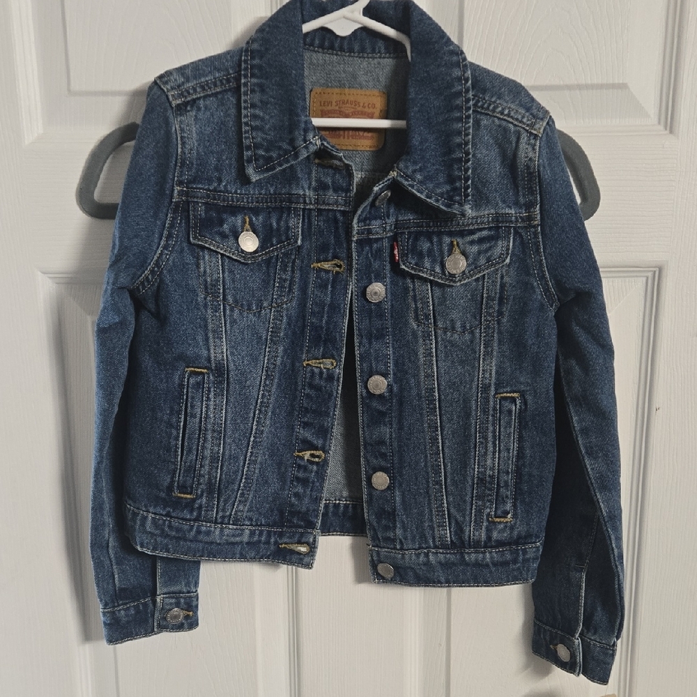 Classic Blue Kids Jean Jacket
